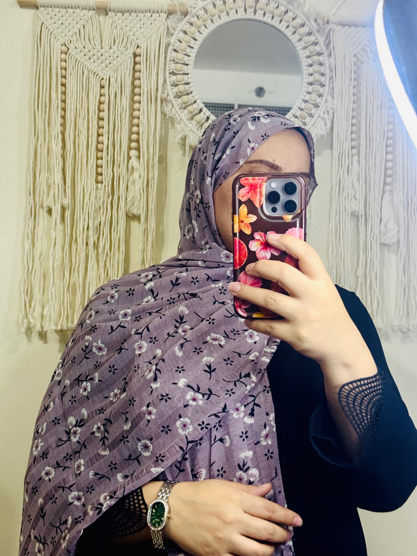 حجاب الازهار