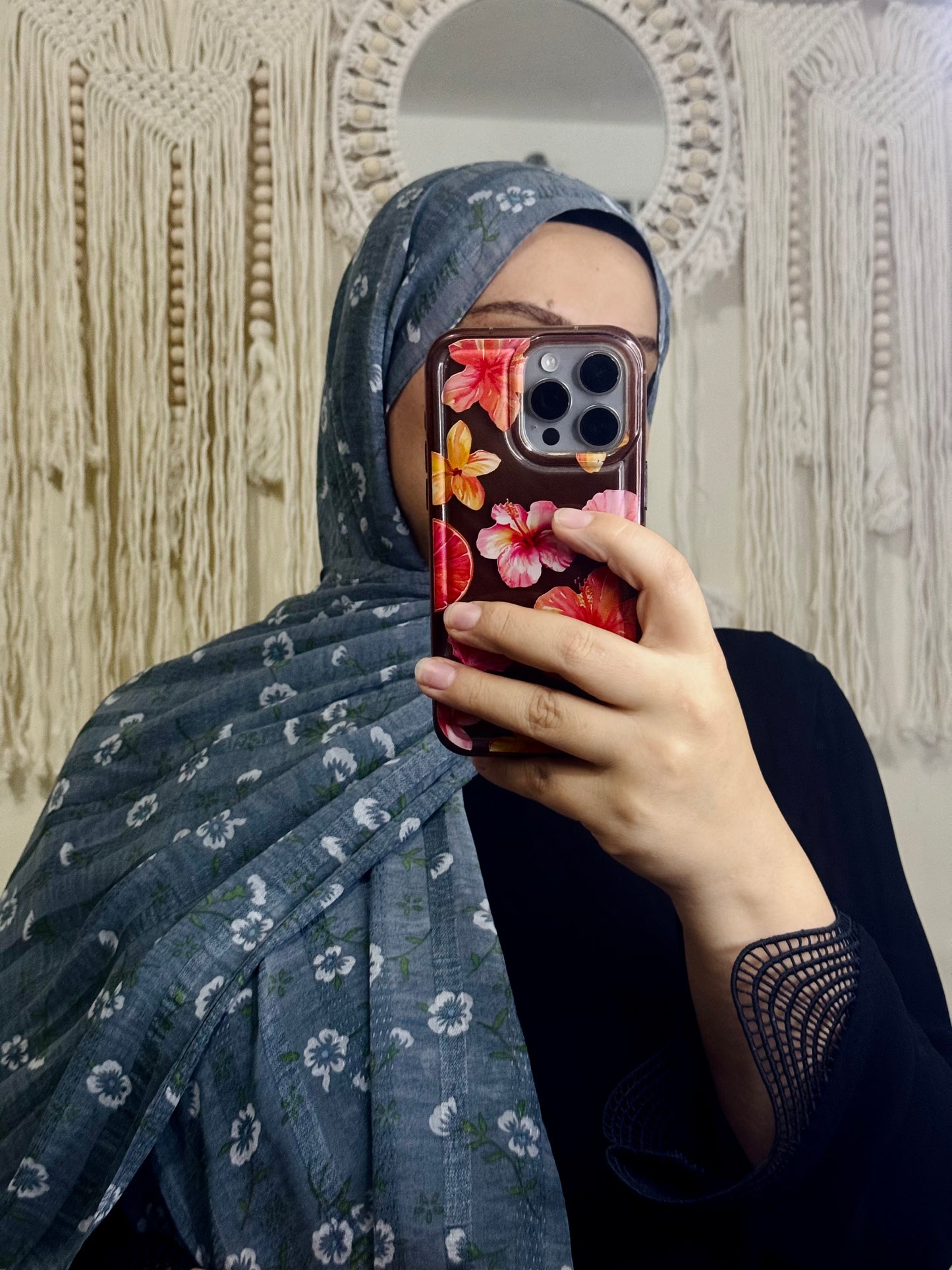 حجاب الازهار